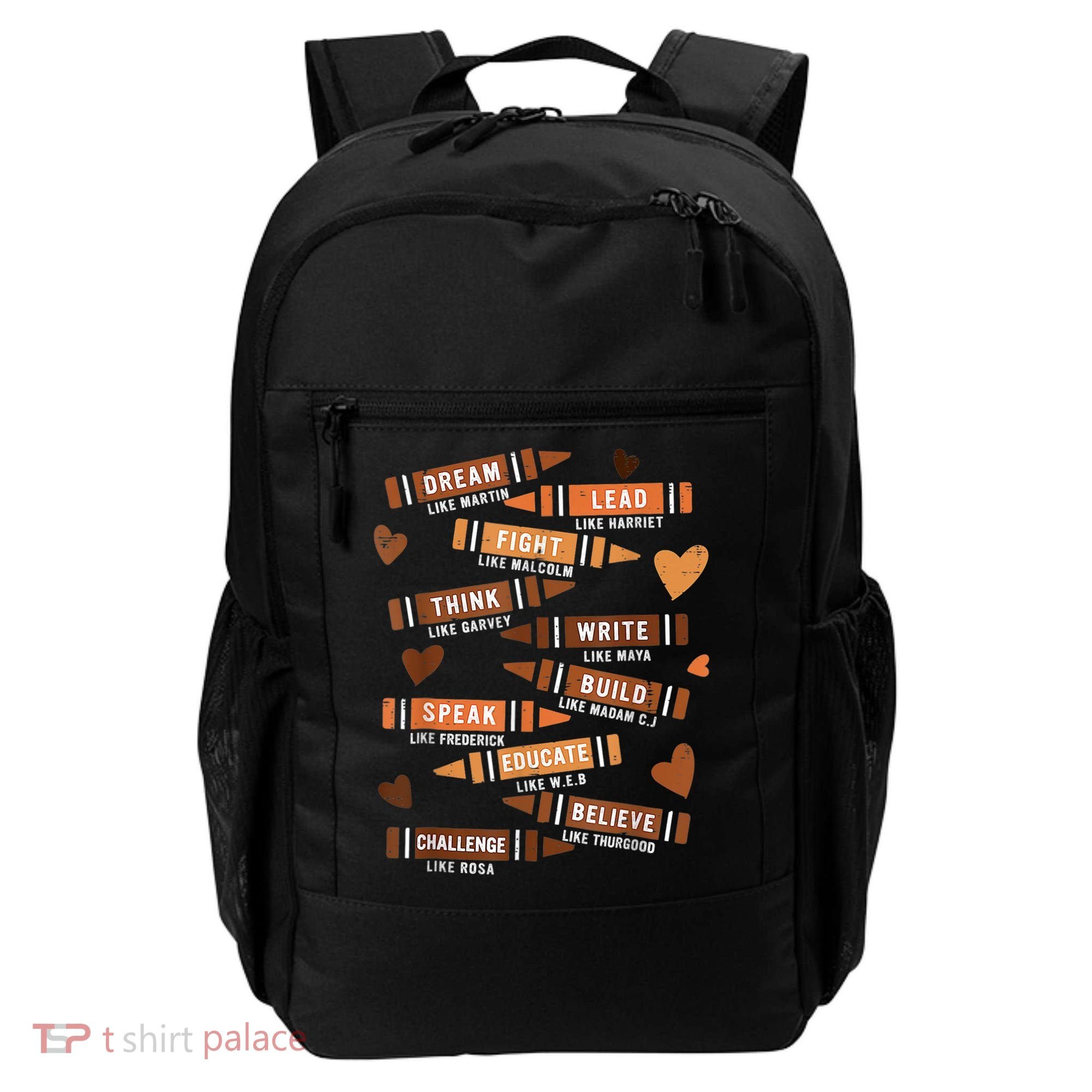 Dream Like Martin Leaders African Black History Month Backpack