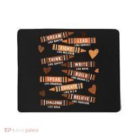 Dream Like Martin Leaders African Black History Month Mousepad thumb 0
