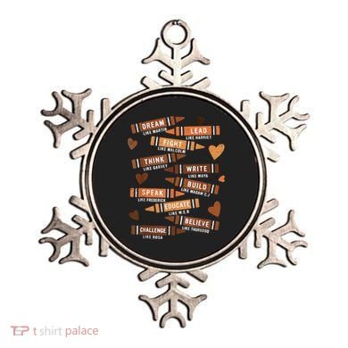 Dream Like Martin Leaders African Black History Month Ornament