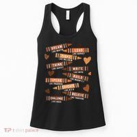Dream Like Martin Leaders African Black History Month Women's Tank Top thumb 0