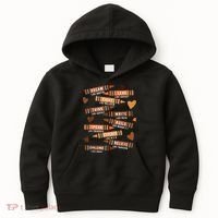 Dream Like Martin Leaders African Black History Month Kids Hoodie thumb 0