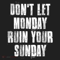 Don't Let Monday Ruin Your Sunday Cute Gift Beanie thumb 2
