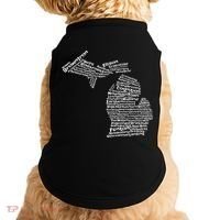 Drink Local Michigan Breweries Doggie Tank thumb 0