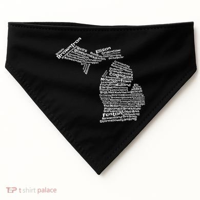 Drink Local Michigan Breweries USA-Made Doggie Bandana