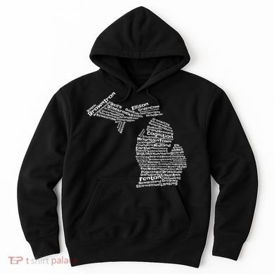 Drink Local Michigan Breweries Hoodie