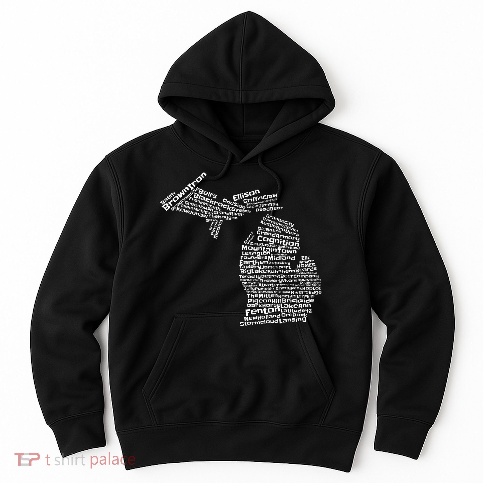 Drink Local Michigan Breweries Hoodie