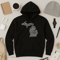 Drink Local Michigan Breweries Hoodie thumb 3
