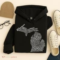 Drink Local Michigan Breweries Hoodie thumb 4