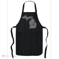 Drink Local Michigan Breweries Apron thumb 0