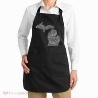 Drink Local Michigan Breweries Apron thumb 2
