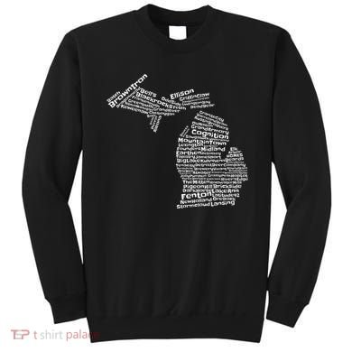 Drink Local Michigan Breweries Sweatshirt