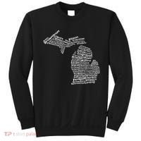 Drink Local Michigan Breweries Sweatshirt thumb 0