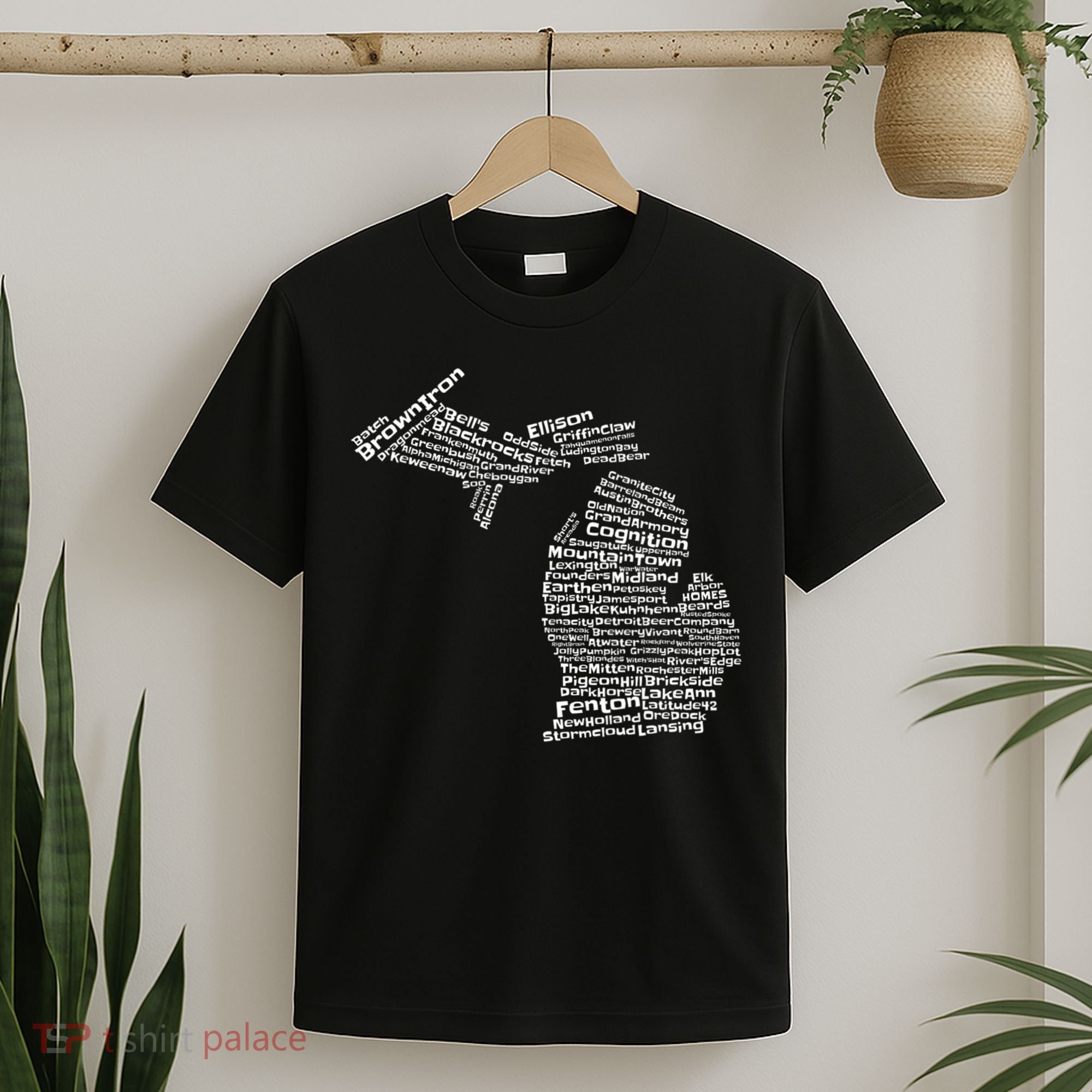 Drink Local Michigan Breweries T-Shirt