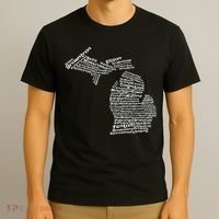 Drink Local Michigan Breweries T-Shirt thumb 3