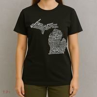 Drink Local Michigan Breweries T-Shirt thumb 4