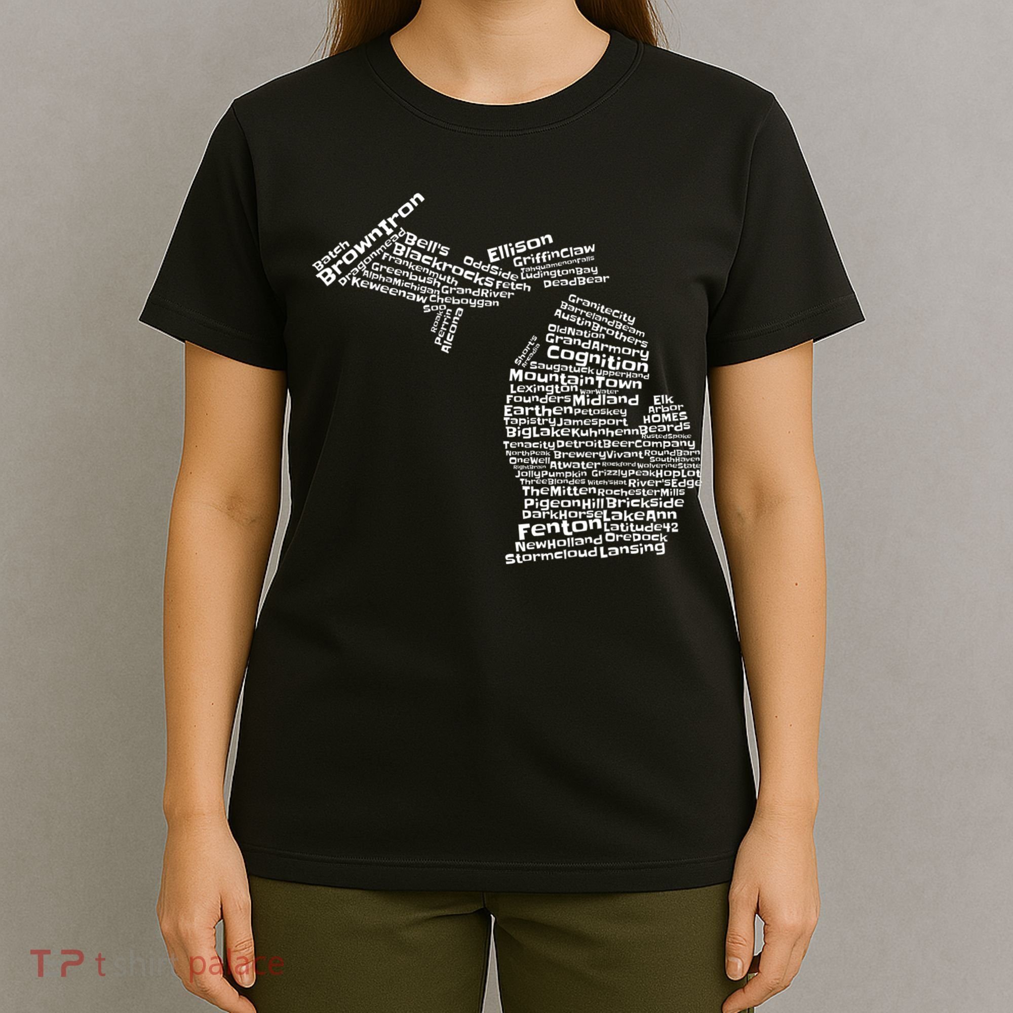 Drink Local Michigan Breweries T-Shirt