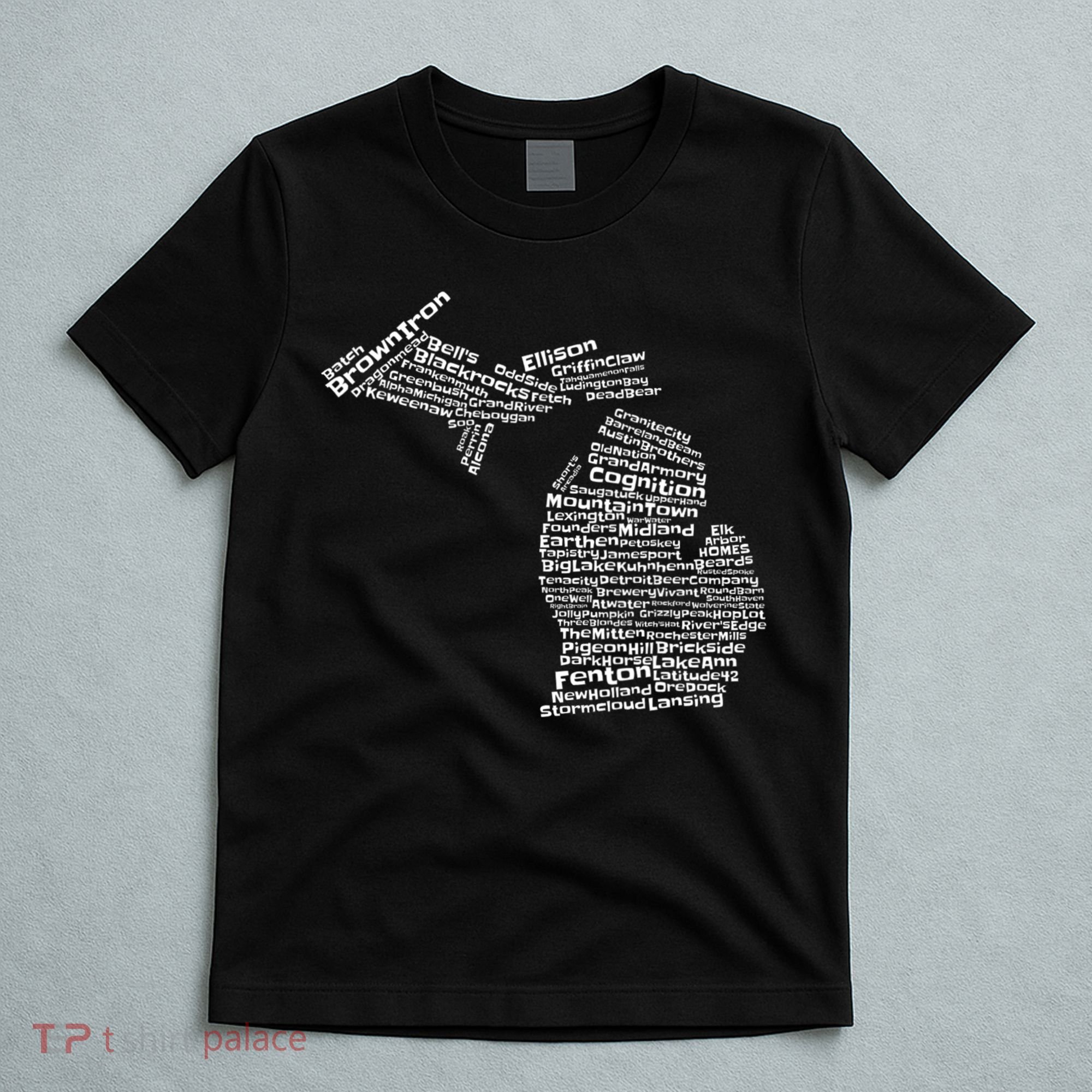 Drink Local Michigan Breweries T-Shirt