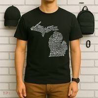 Drink Local Michigan Breweries T-Shirt thumb 6
