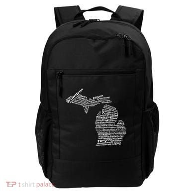 Drink Local Michigan Breweries Backpack