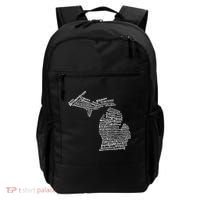 Drink Local Michigan Breweries Backpack thumb 0