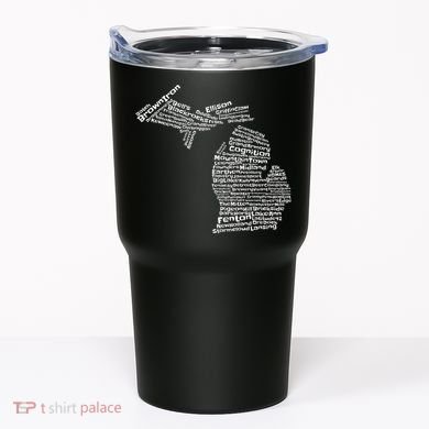Drink Local Michigan Breweries Tumbler
