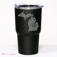 Drink Local Michigan Breweries Tumbler thumb 0