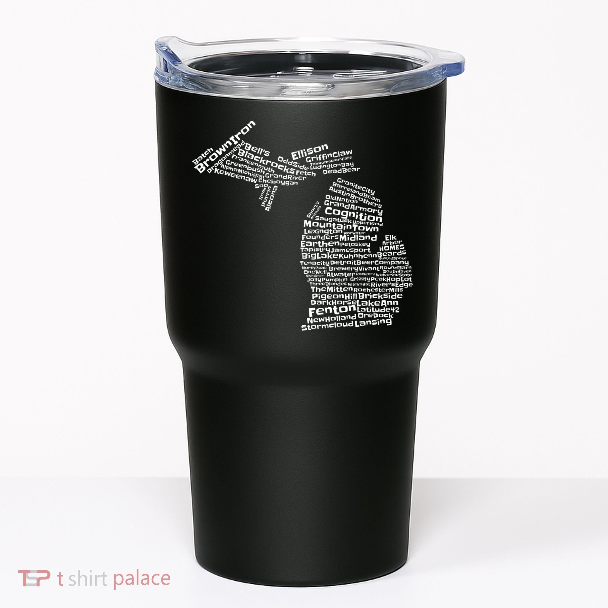 Drink Local Michigan Breweries Tumbler