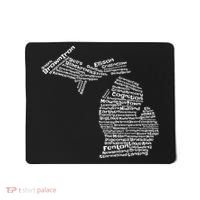 Drink Local Michigan Breweries Mousepad thumb 0