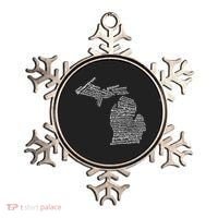 Drink Local Michigan Breweries Ornament thumb 0