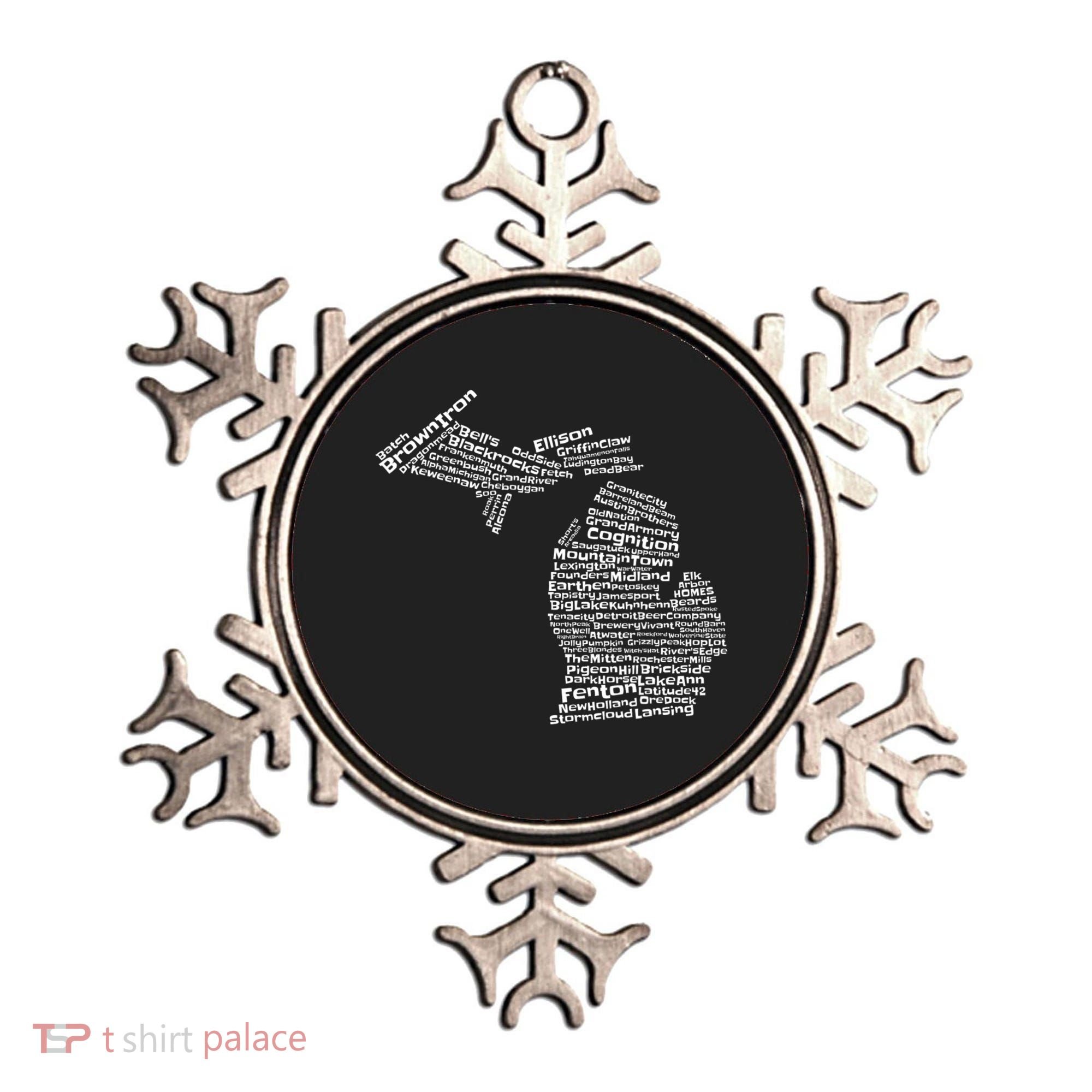 Drink Local Michigan Breweries Ornament