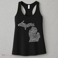 Drink Local Michigan Breweries Women's Tank Top thumb 3