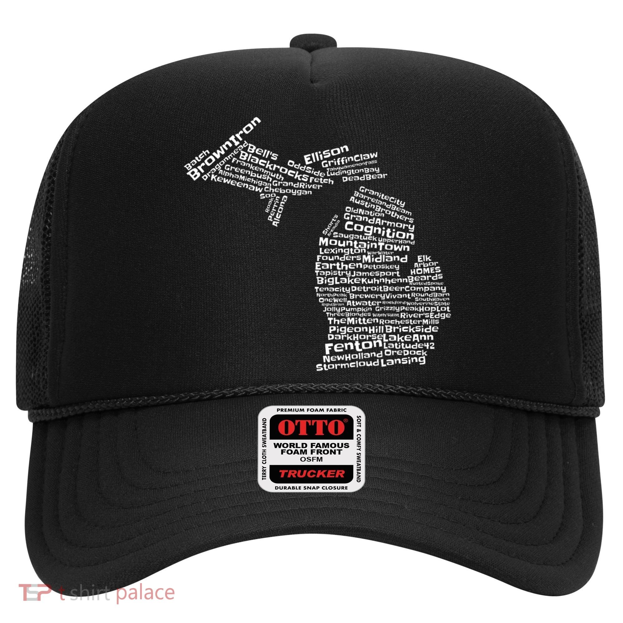 Drink Local Michigan Breweries Hat