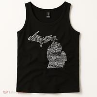 Drink Local Michigan Breweries Tank Top thumb 2