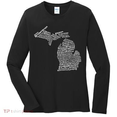 Drink Local Michigan Breweries Women's Long Sleeve Shirt