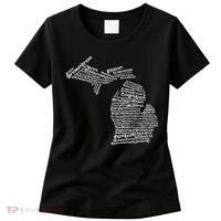 Drink Local Michigan Breweries Women's T-Shirt thumb 0