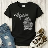 Drink Local Michigan Breweries Women's T-Shirt thumb 3