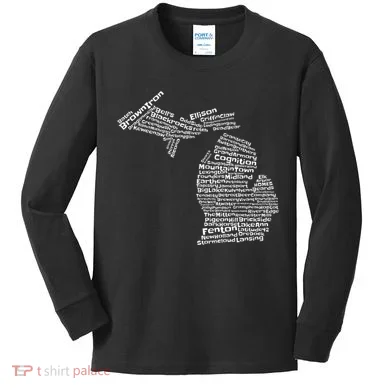 Kids Long Sleeve Shirt