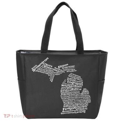 Drink Local Michigan Breweries Tote Bag