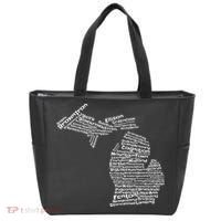 Drink Local Michigan Breweries Tote Bag thumb 0