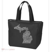 Drink Local Michigan Breweries Tote Bag thumb 3