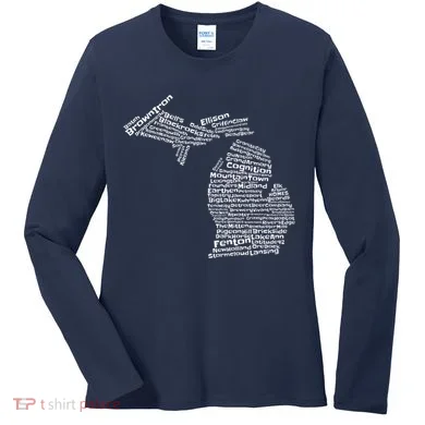 Women's Long Sleeve Shirt