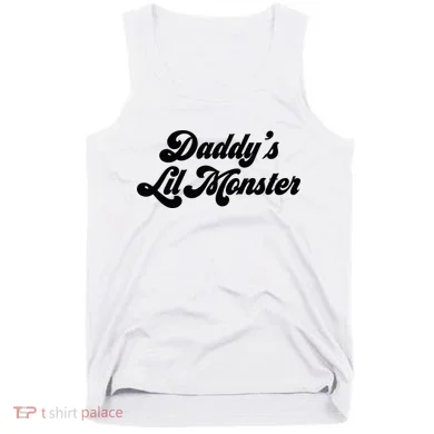 Daddy's Lil Monster  Tank Top