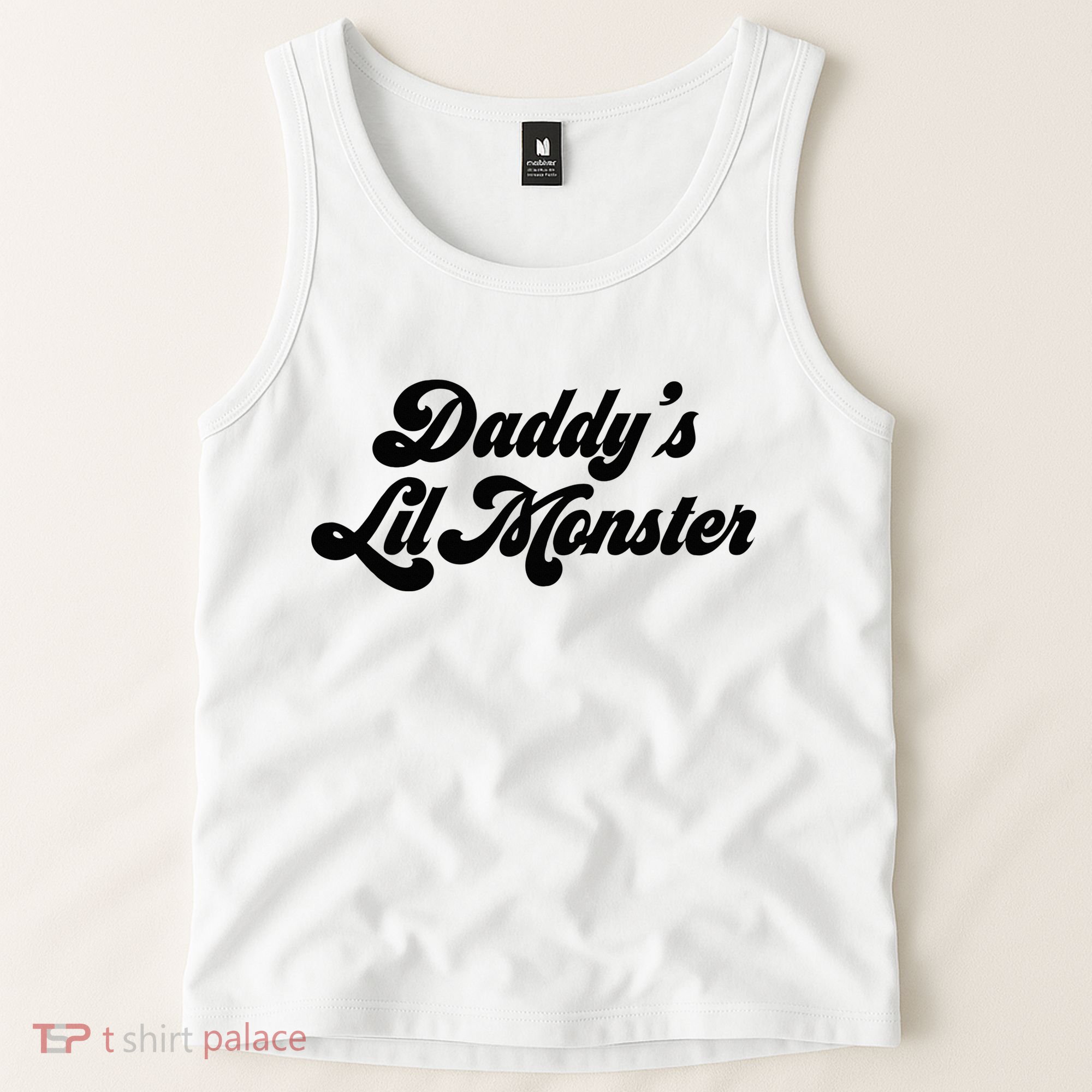 Daddy's Lil Monster  Tank Top