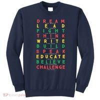 Dream Like Martin Lead Like Harriet Black History Month Sweatshirt thumb 0