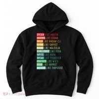 Dream Like Martin Fight Like Malcolm Inspire Like Obama TShirt Hoodie thumb 0
