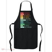 Dream Like Martin Fight Like Malcolm Inspire Like Obama TShirt Apron thumb 0