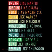 Dream Like Martin Fight Like Malcolm Inspire Like Obama TShirt Coffee Mug thumb 5