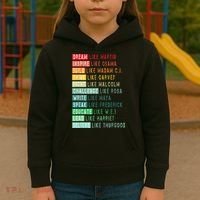 Dream Like Martin Fight Like Malcolm Inspire Like Obama TShirt Kids Hoodie thumb 3
