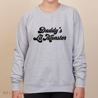 DaddyS Lil Monster Women's Sweatshirt thumb 0
