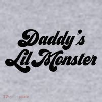 DaddyS Lil Monster Women's Sweatshirt thumb 2